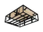 SSWO012 - 4 Wolf Pack Pro Storage System / Narrow - Image 4