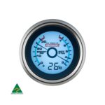 G52-BET - EGT + BOOST PRESSURE GAUGE WITH OPTIONAL TEMPERATURE DISPLAY