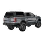 EV0310-MB - Ford Ranger/Ranger Raptor 2022+ Double Cab HARD TOP RSI EVO SPORT - Matt Black