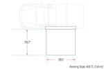 (2.5x2.5m) (2x2.5m) (1.4x2m) AWNING - Image 25
