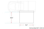 (2.5x2.5m) (2x2.5m) (1.4x2m) AWNING - Image 24