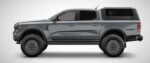 EV0310-MB - Ford Ranger/Ranger Raptor 2022+ Double Cab HARD TOP RSI EVO SPORT - Matt Black - Image 4