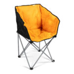 TUB-SUNSET - Kampa Tub Folding camping tub chair, Sunset