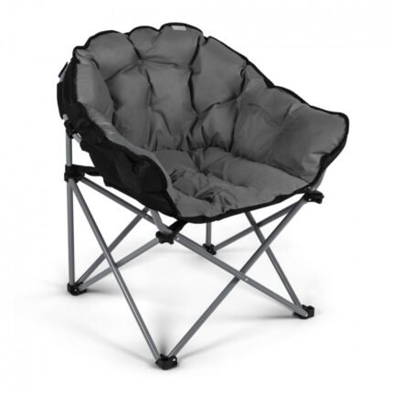 TUB-XL-FOG - Kampa XL Tub Folding Camping Chair (Fog)