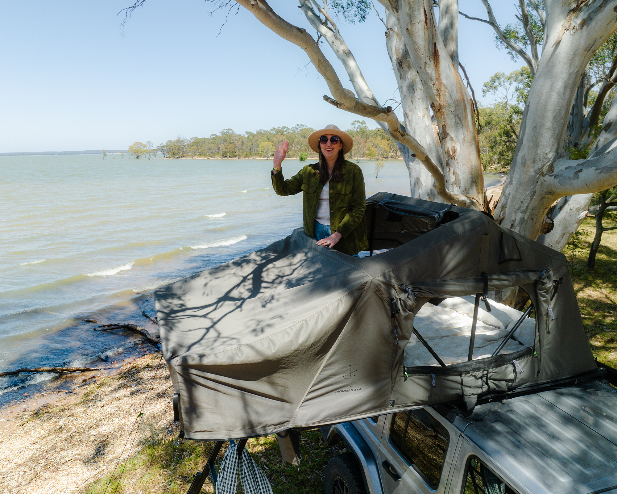 IRTT0067 - CROSS 1200 ROOFTOP TENT - Image 10