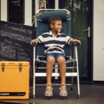 MILANO-OCEAN - Dometic Lusso Milano Reclining chair, Ocean - Image 3