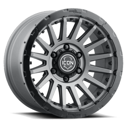 23617858447CH - ICON ALLOYS RECON PRO / CHARCOAL/17 X 6 X 5.5 /0MM/110 MM