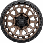 LC300 (17X9) 4x MATT BLACK BRONZE ASSAULT WHEELS (6/139) +40 OFFSET - Image 4