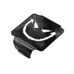 ST-12-CFC-904 - C4 LED CUBE LIGHT FILTER COVER (TRANSLUCENT BLACK SMILEY)