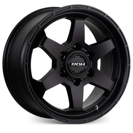 TOR17840MB - ROH 17X8 40 6/130 Torque Matt Black