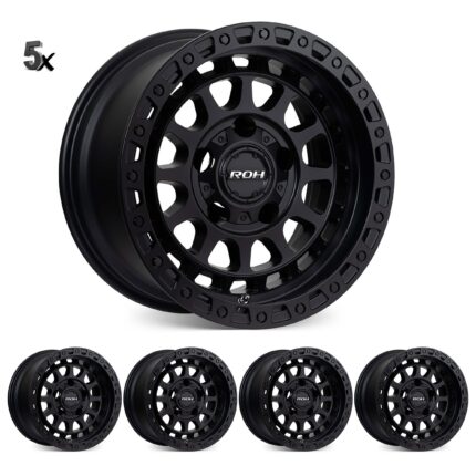 Prado 250 (17X9) 5x ASSAULT WHEELS (6/139) +25 OFFSET