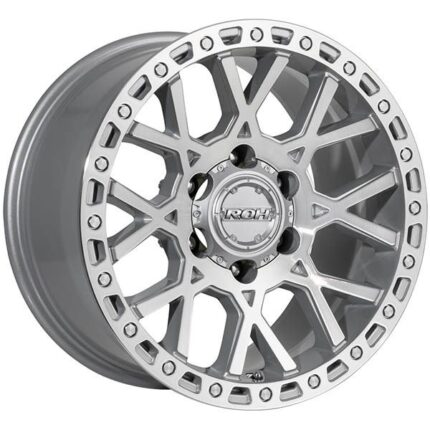 CRA17912FM - FULL MACHINED CRAWLER - 17X9 (6X139) +12 OFFSET ROH