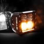 ST-04-CFC-104 - C4 Black Edition Dual Lens (White/Amber) - Image 2