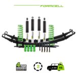 LC76 Foam Cell Suspension Kit - 2 Inch Lift 0-300