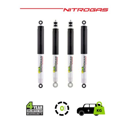 LC76 Nitrogas Suspension Kit Without Lift
