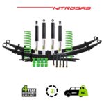 LC76 Nitrogas Suspension Kit 2 Inch Lift 600+
