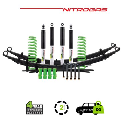 LC78 Nitrogas Suspension Kit 2 Inch Lift 250-400