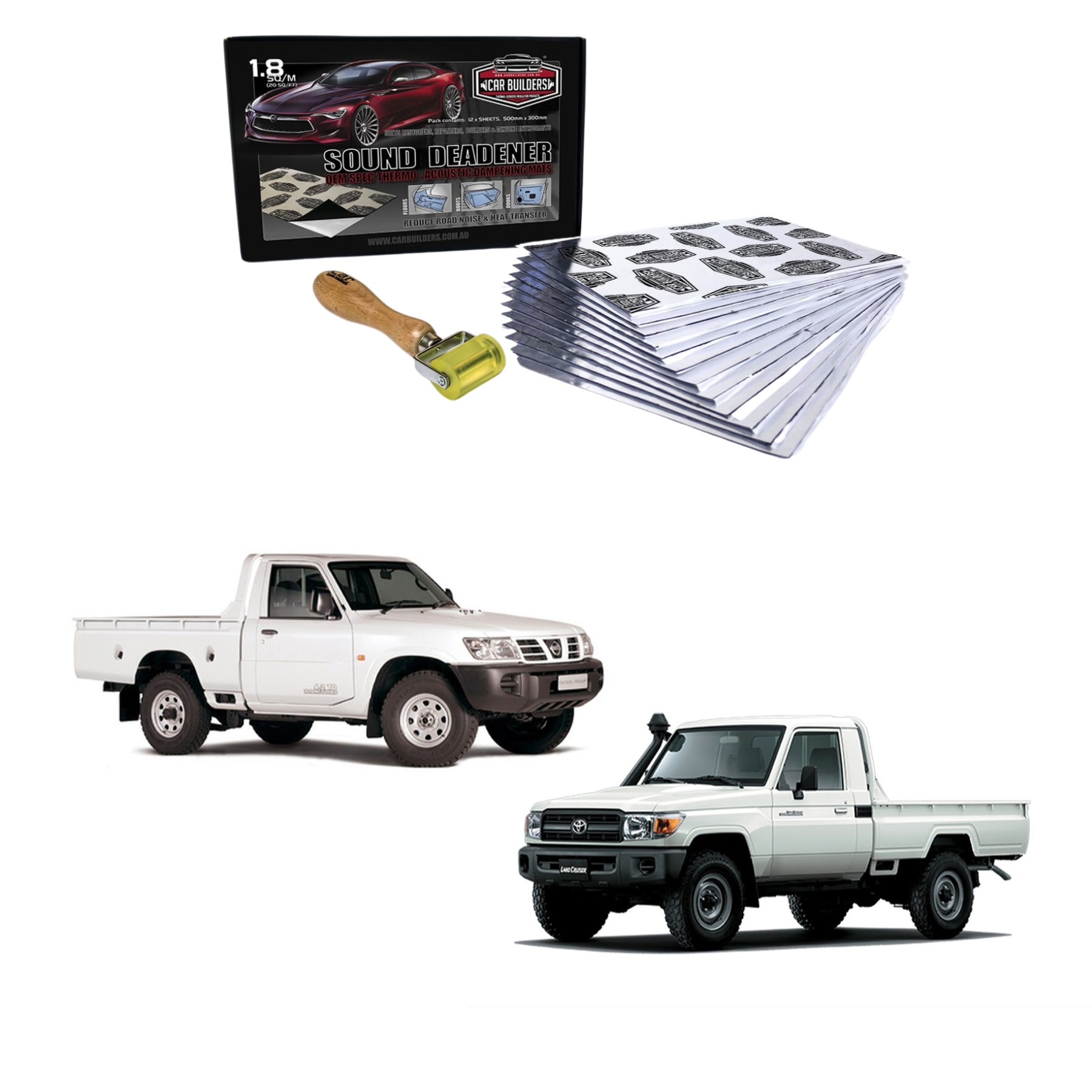 4x4_SCP_4.jpg SINGLE CAB - STAGE 1 PACKAGE - Image 1