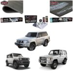 4x4_SHRT_4 - 4×4 SWB WAGON FLOOR PAN, DOORS & ROOF  PREMIUM PACK