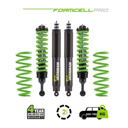 FJ Foam Cell Pro Suspension Kit - 300-700 Rear Heavy with Accessories