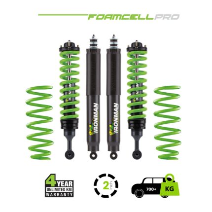 FJ Foam Cell Pro Suspension Kit - 700+ Extra Heavy