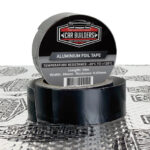 FT_BLK - Aluminium Foil Tape, Black