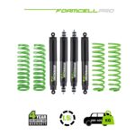 Wrangler Foam Cell Pro Suspension Kit - 250-450 Heavy