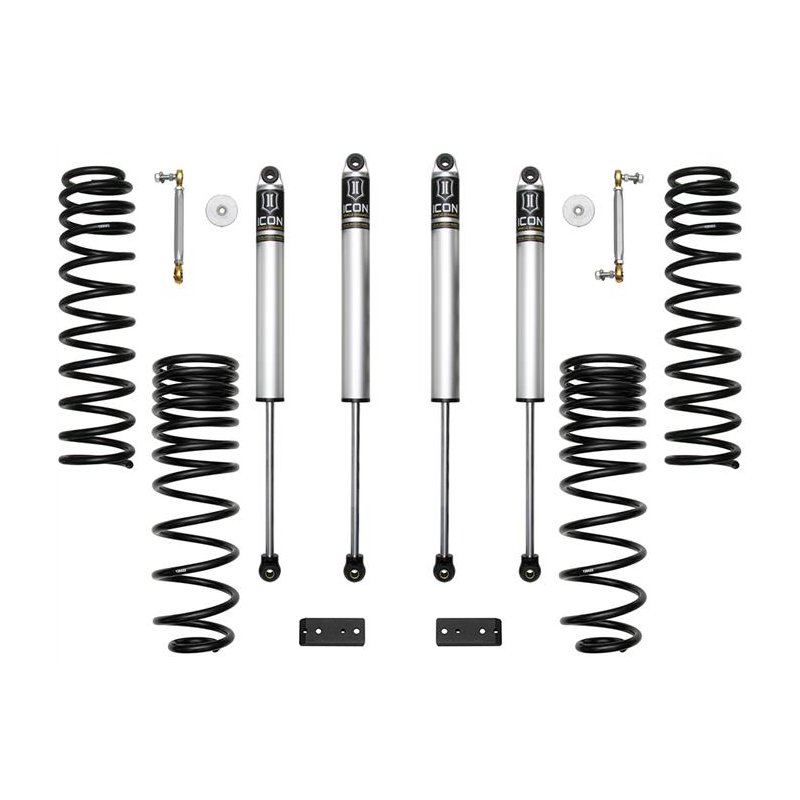 K22102_WEB_LARGE ICON 2020-Up Jeep Gladiator, 2.5" Lift, Stage 2 Suspension System - Image 1