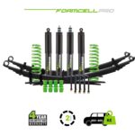 LC78 Foam Cell Pro Suspension Kit - 2 Inch Lift 250-400