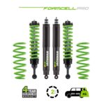 Prado 150  2 Inch Foam Cell Pro Kit - 200-400 Rear Medium with Accessories