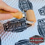 SD_BLK - Sound Deadener - Stage-1-1Box-1.8Sq/m - Black - Image 4