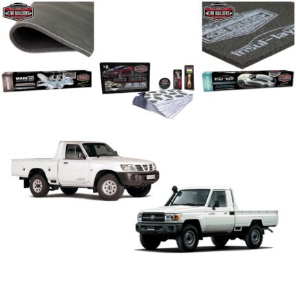 4x4_SCP_4 - SINGLE CAB FLOOR PAN + DOORS PREMIUM PACK