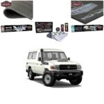 TROOPY_FL2 - TROOPY FLOOR PAN 1/4 & DOORS W/ CARGO MAT PREMIUM PACK