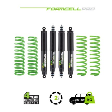 Y61 Foam Cell Pro Suspension Kit - 200-400 Heavy