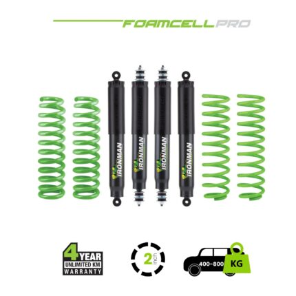 Y61 Foam Cell Pro Suspension Kit - 400-800 Rear Heavy