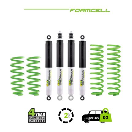 Y61 Foam Cell Suspension Kit - 200-400 Heavy