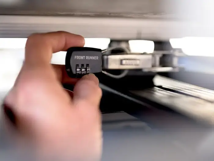 Lock Accessory For R D Rack Accessory Lock / Small - Uroffroad Kuwait