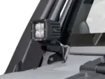 RRAC014 - Jeep Wrangler JK/JKU Windshield Spot Light Brackets - Image 2