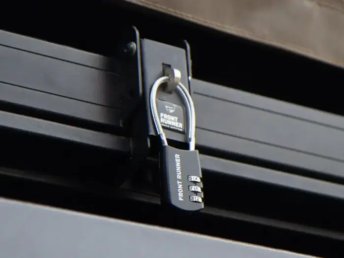 Aluminium Rack Lock Rack Accessory Lock / Small - Uroffroad Kuwait