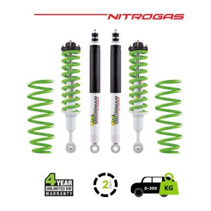 Y62 2 Inch Nitrogas Kit - 0-300 medium