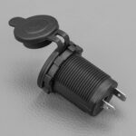 CIG-SOCKET - 12v CIGARETTE LIGHTER SOCKET - FLUSH MOUNT - Image 6