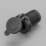 CIG-SOCKET - 12v CIGARETTE LIGHTER SOCKET - FLUSH MOUNT - Image 2