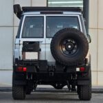 LC76 Rear bumper with Provision Towing hook