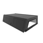 C-S-TL79-E-BT - LC79 SINGLE CAB CANOPY - Explorer - Black Tread