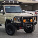 LC79/LC76/LC78/LC71 APEX BULL BAR with RECOVERY POINTS and WINCH COMPATIBLE - Image 5