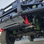 LC79/LC76/LC78/LC71 APEX BULL BAR with RECOVERY POINTS and WINCH COMPATIBLE - Image 4