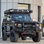 LC79/LC76/LC78/LC71 APEX BULL BAR with RECOVERY POINTS and WINCH COMPATIBLE - Image 3