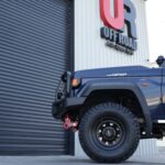 LC79/LC76/LC78/LC71 APEX BULL BAR with RECOVERY POINTS and WINCH COMPATIBLE - Image 2