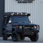 LC79/LC76/LC78/LC71 APEX BULL BAR with RECOVERY POINTS and WINCH COMPATIBLE