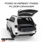 Everest 2022+ 4WD INTERIORS FIXED FLOOR DRAWERS